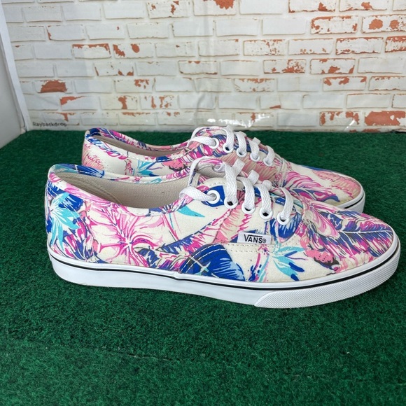 Vans Authentic Lo Pro Tropical Shoes - Picture 2 of 10